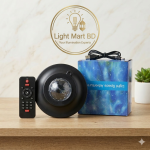 Starry Galaxy Projector Night Light Bt Music Speaker Projector Laser Sky Star Bedroom Home Wall Decor Night Light