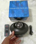 Starry Galaxy Projector Night Light Bt Music Speaker Projector Laser Sky Star Bedroom Home Wall Decor Night Light - Image 2