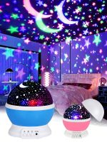 Rotating Starry Night Projector Lamp - Image 3