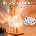 Night Light Projector LED Desk Table Lamp with Remote - Image 4