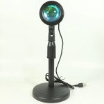 RGB Dimming 180 Degree Rotation Remote Control USB Plug-in LED Rainbow Sunrise Sunset Projector Lamp - Image 6