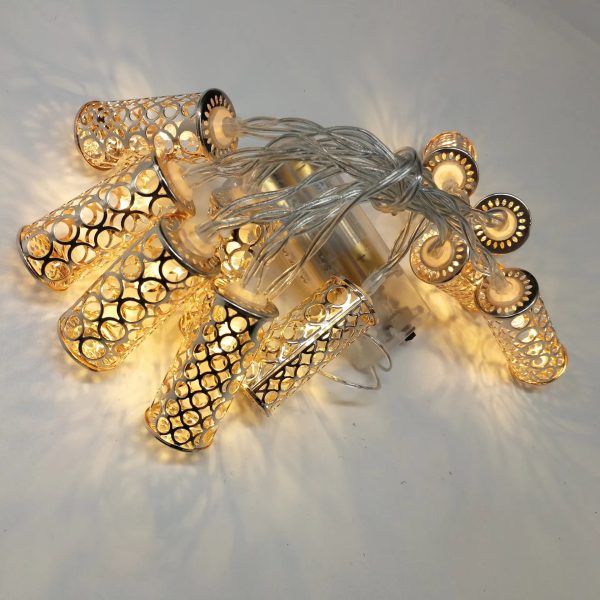 Material Christmas Led Decorative String Light