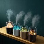 Smart Volcano LED Humidifier - Image 2