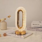 Zero Shape Lamp Modern Bedroom Light