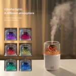 Smart Volcano LED Humidifier - Image 4