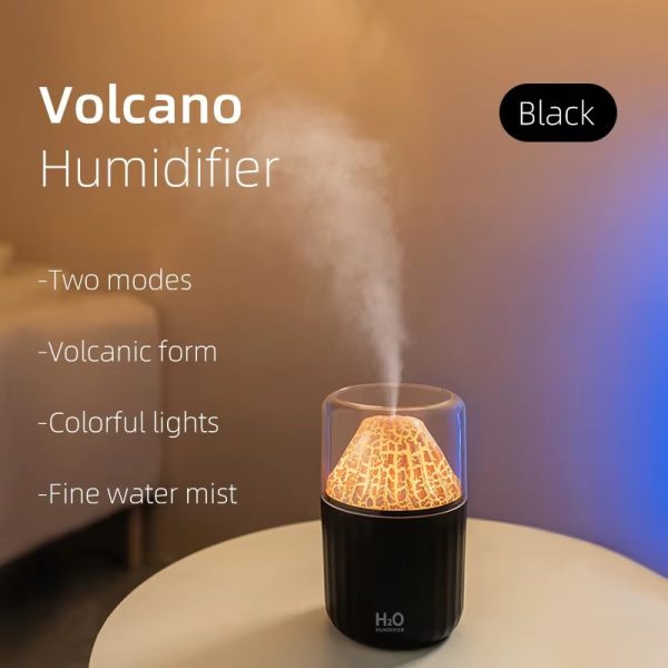 Smart Volcano LED Humidifier