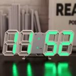 3D Digital Wall Clock Decoration Date Time Celsius Nightlight Display Table Desktop Clocks Alarm Clock-type Temperature Sensor - Image 4