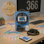 RGB LED Strip Light - Image 5