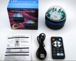 LED Starry Projection Light with Remote Control - রিচার্জেবল ম্যাজিক ডিস্কো লাইট - Image 3