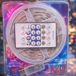 LED Fairy String Light with Remote Control (USB Powered)