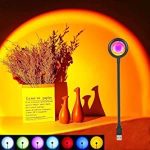 USB Colorful Sunset Light – Multi Color Projection Lamp for Room Decor | Light Mart BD - Image 5