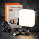 M-88 LED Video Light – Mini Rechargeable Clip Light | মোবাইল ও ল্যাপটপের জন্য পারফেক্ট লাইট