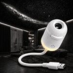 USB Galaxy Projector Light – 20+ Galaxy & Space Projections | 360° Rotatable Night Lamp - Image 6