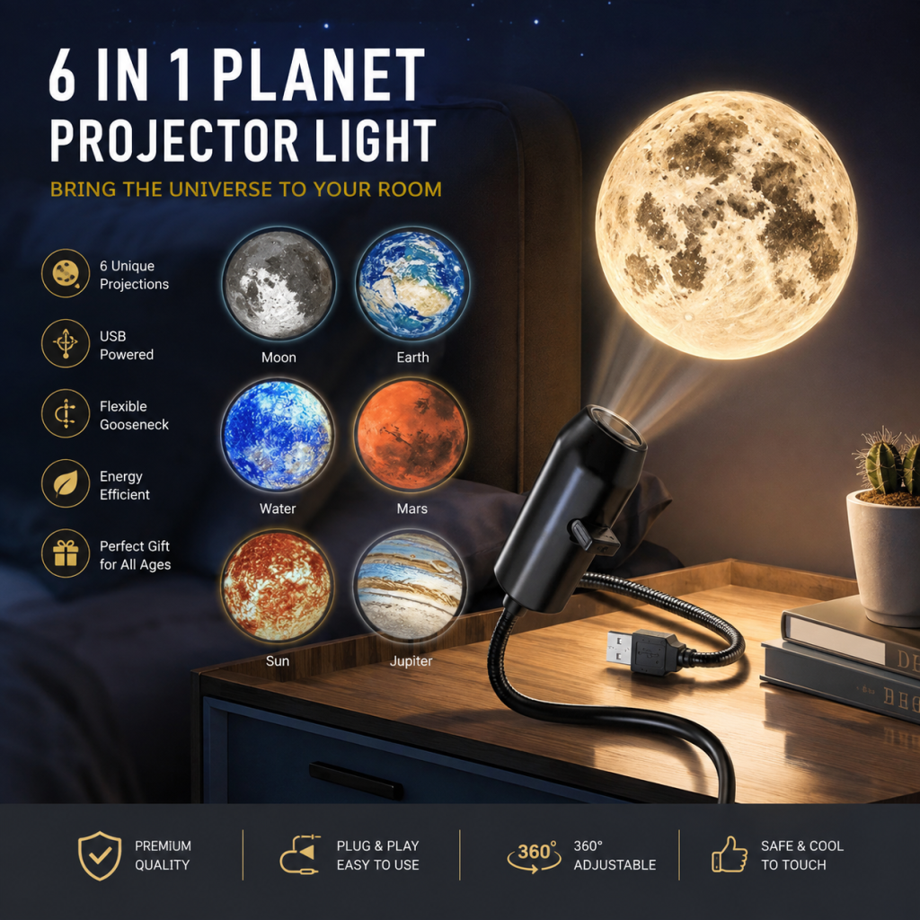 usb galaxy light