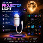 USB Galaxy Projector Light