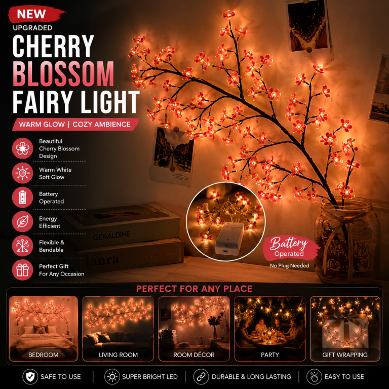 Cherry Blossom LED Light