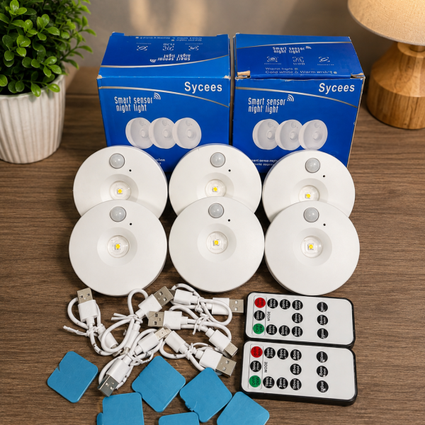 rechargeable cabinet light