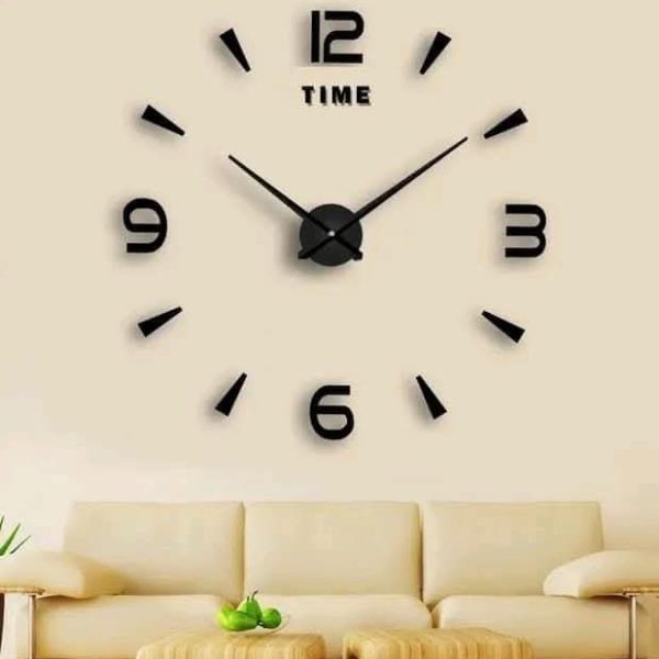 3D Wall Clock