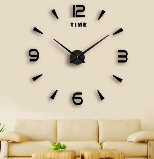 3D Wall Clock